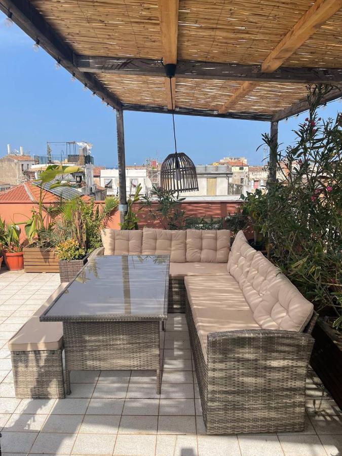 Follow The Sun Catania - Rooftop Terrace المظهر الخارجي الصورة
