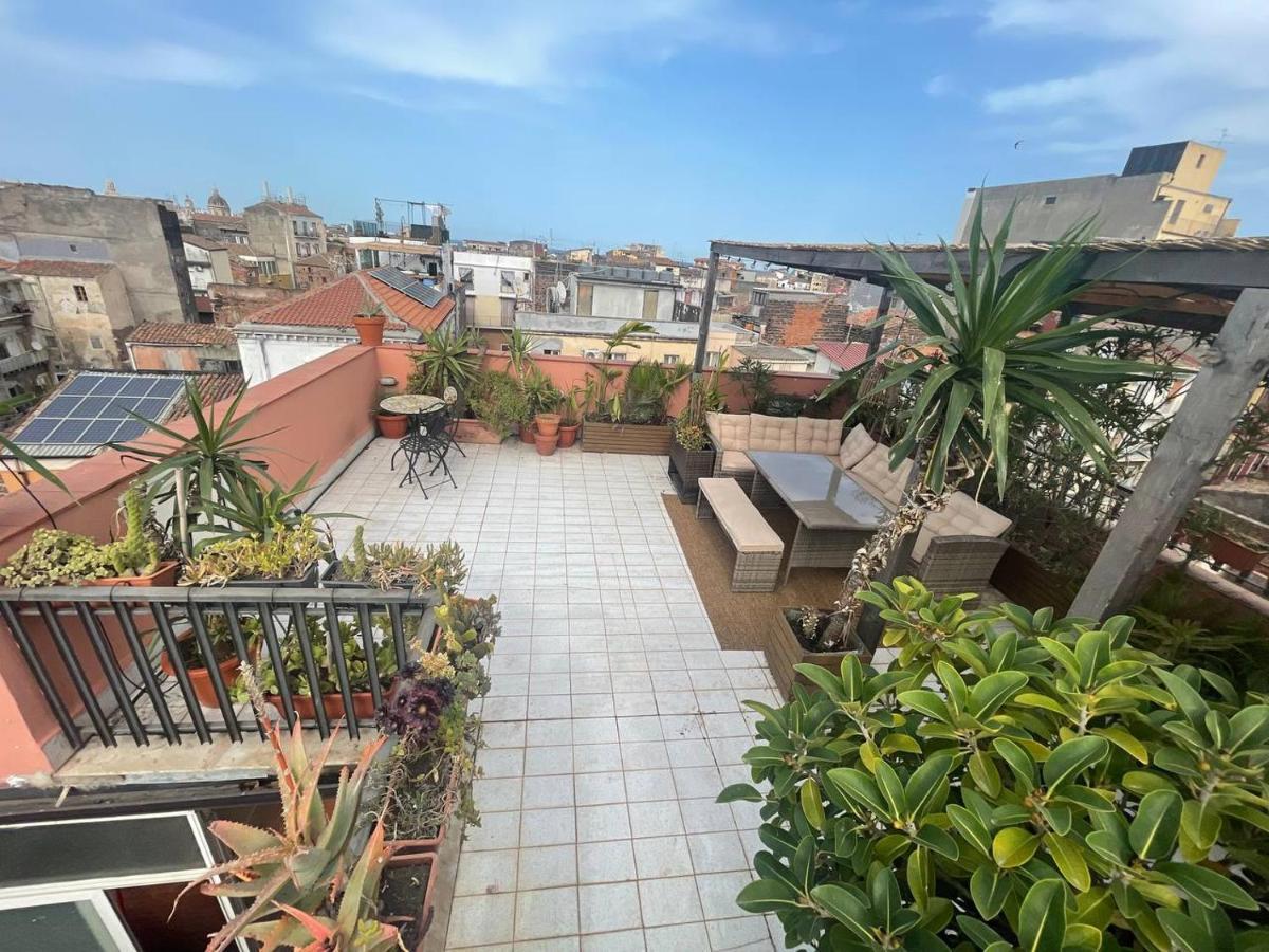 Follow The Sun Catania - Rooftop Terrace المظهر الخارجي الصورة